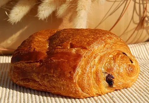 viennoiserie: a baked product made in a similar manner to bread, but with ingredients giving it a sweeter,...