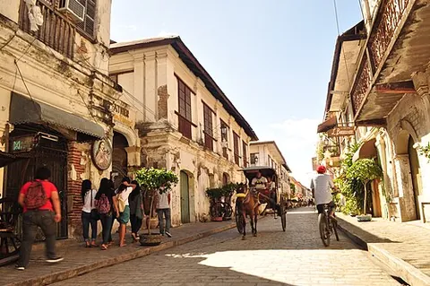 vigan: a city, the provincial capital of Ilocos Sur, Ilocos Region, Luzon, Philippines