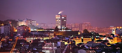 vigo: a city on the southwest coast of Galicia, Spain