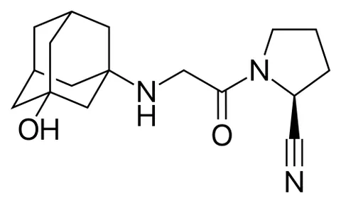 vildagliptin: a particular antidiabetic drug