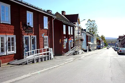 vilhelmina: a town and municipality in Västerbotten County, Sweden