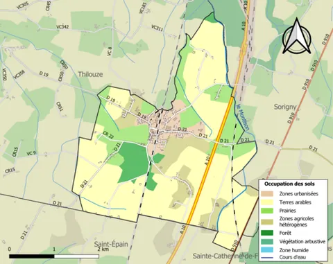 villeperdue: a commune in Indre-et-Loire department, Centre-Val de Loire, France