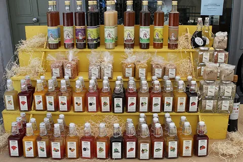 vinegar: a sour liquid formed by the fermentation of alcohol used as a condiment or preservative; a dilute...