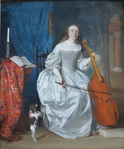 viola da gamba: synonym of viol