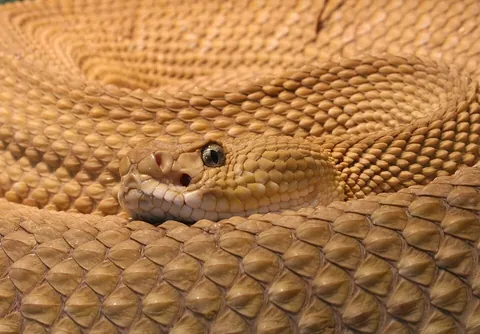 viper: a venomous snake in the family Viperidae