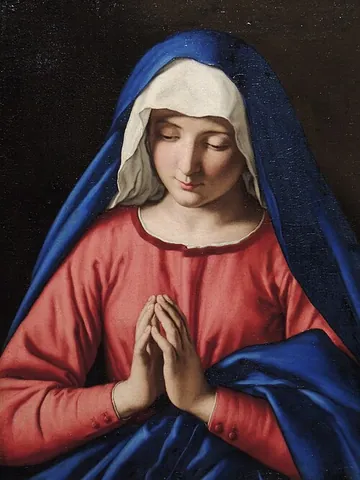 virgin mary: synonym of Mary, mother of Jesus