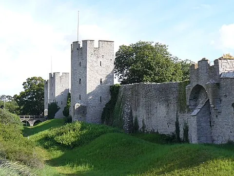 visby: a city on the west coast of Gotland, Sweden