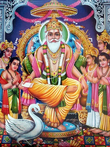 vishvakarma: the architect of Swarga