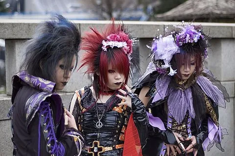 visual kei: a Japanese music and fashion movement that emerged in the 1980s, characterized by a bold,...