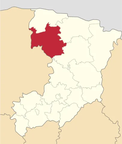 volodymyrets: a former raion of Rivne Oblast, Ukraine, established in September 1939, disestablished in July 2020