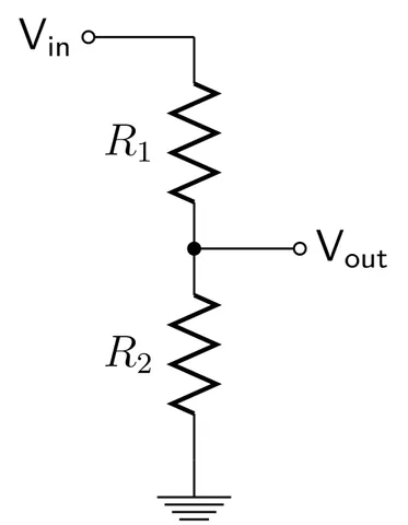 voltage divider: a type of simple electronic circuit which reduces any input voltage by a fixed factor using sources...
