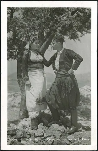 vraka: (A pair of) baggy breeches worn in the Balkans, the Greek islands (especially Crete) and in Cyprus...