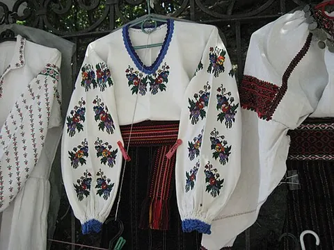 vyshyvanka: traditional Ukrainian and Belarusian clothing, featuring elements of Ukrainian and Belarusian...