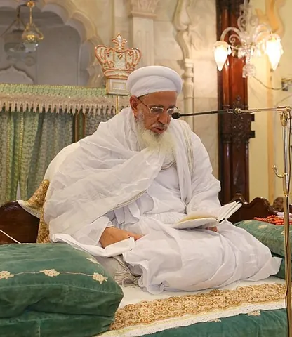 waaz: an Islamic sermon