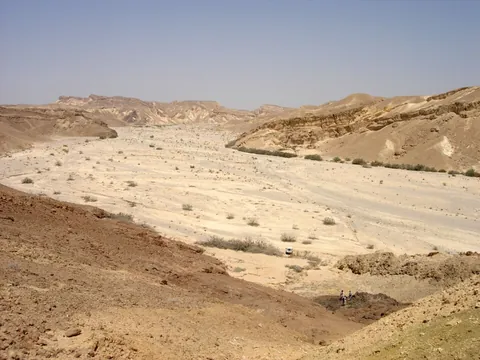 wadi: a valley, gully, or stream bed in northern Africa and southwest Asia that remains dry except during...