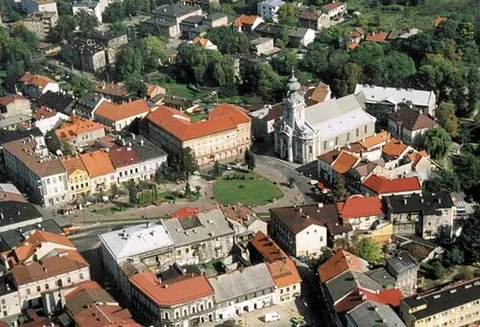 wadowice: a city in southern Poland, in the eastern part of Silesian Foothills