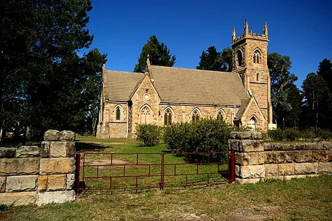 wallerawang: a town in the City of Lithgow, Central Tablelands, New South Wales, Australia