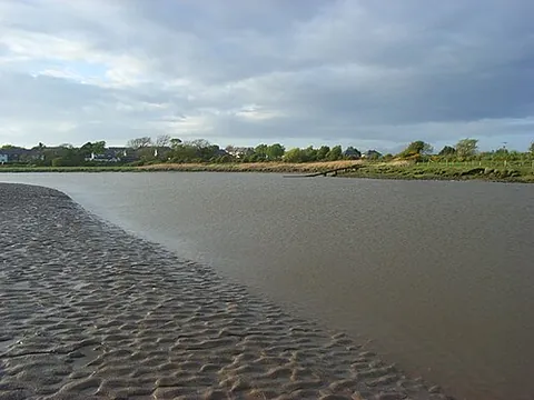 wampool: a river in north-west Cumbria, England, which flows into the Solway Firth