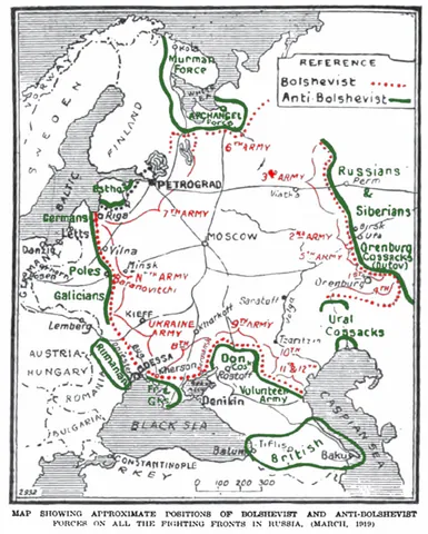 war communism: the economic policy of the Soviet Russia from 1918 to 1921 during the Russian Civil War (1917‒23)...
