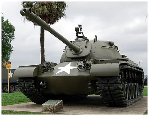war machine: an individual weapon for war, especially a mechanical one such as a siege engine or tank