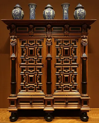 wardrobe: a room for keeping clothes and armor safe, particularly a dressing room or walk-in closet beside a...