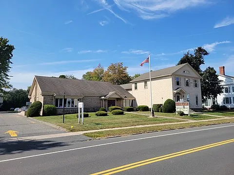 warehouse point: a village in the town of East Windsor, Hartford County, Connecticut, United States