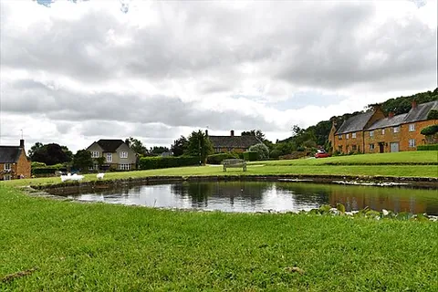 warmington: a village and civil parish in North Northamptonshire, Northamptonshire, England, previously in East...