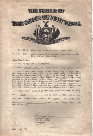 warrant: authorization or certification; a sanction, as given by a superior