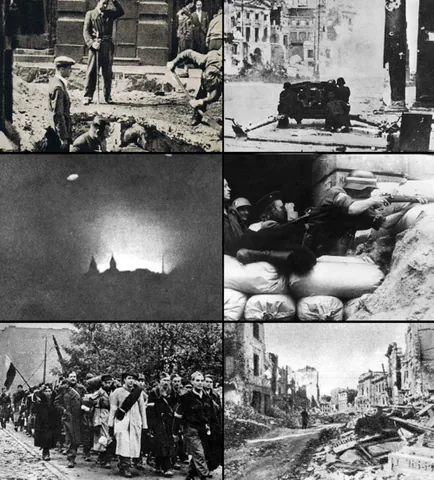 warsaw uprising: a major World War II operation, in the summer of 1944, by the Polish underground resistance, led by...