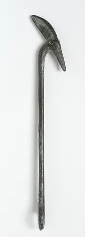 was-sceptre: a type of sceptre with an animal head and a forked tail appearing in Ancient Egyptian art and...