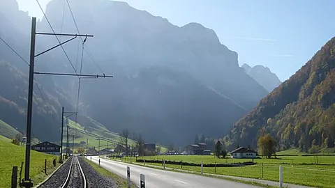 wasserauen: a settlement in Schwende-Rüte district, Appenzell Innerrhoden canton, Switzerland, previously in...