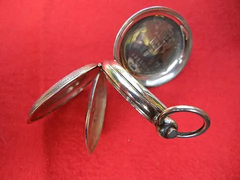 watchcase: the casing that holds the mechanism of a watch