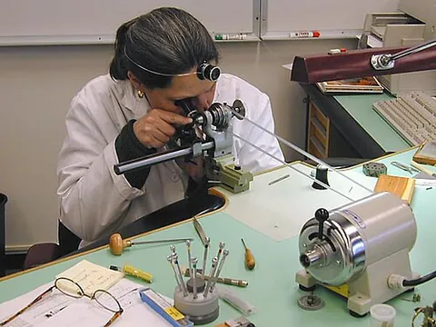 watchmaker: a craftsperson or company who makes and/or maintains watches