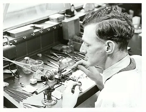 watchmaking: the making (and repairing) of watches