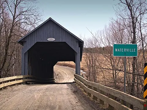 waterville: a neighbourhood of the city of Waterbury, New Haven County, Connecticut