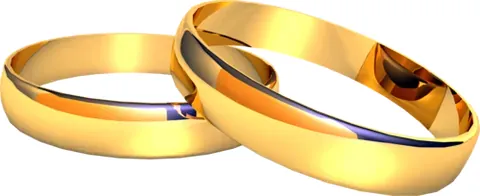 wedding ring: either of a pair or rings exchanged by spouses in a wedding ceremony, and afterwards worn by them,...