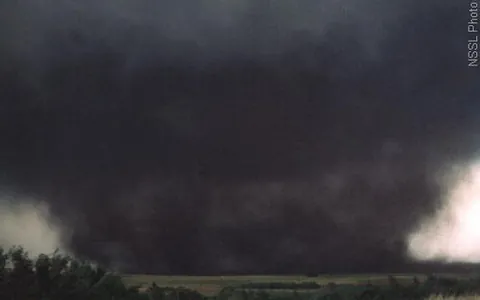 wedge tornado: a tornado that is at least as wide as it is tall, on the ground level as well as on the cloud base,...