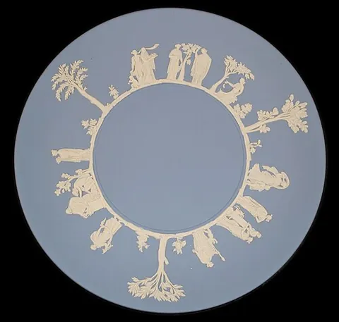 wedgwood: an English habitational surname from a place in Staffordshire