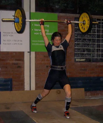 weightlifter: a person who competes for maximum weight lifted in a series of specific lifts