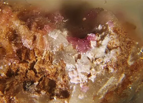weilite: a rare white triclinic arsenate mineral with waxy lustre