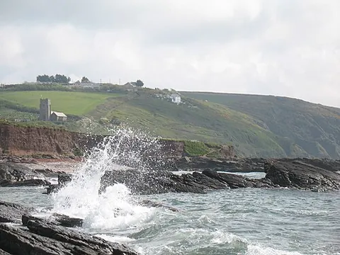 wembury: a coastal village and civil parish in South Hams district, Devon, England (OS grid ref SX5248)