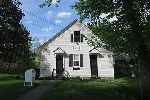 west buxton: a village in the town of Buxton, York County, Maine, United States