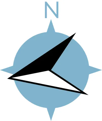 west by south: the compass point halfway between west and west-southwest, specifically 258.75°