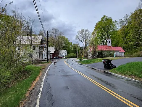 west chesterfield: a community in the town of Chesterfield, Cheshire County, New Hampshire, United States