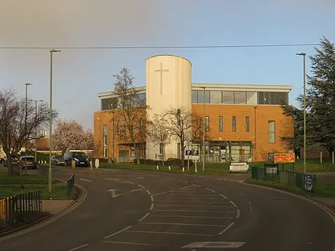 west ewell: a suburb of Ewell, Epsom and Ewell borough, Surrey, England (OS grid ref TQ2063)