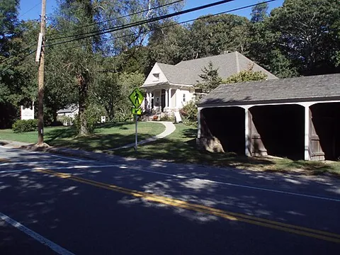 west falmouth: a census-designated place and historic district in the town of Falmouth, Barnstable County,...