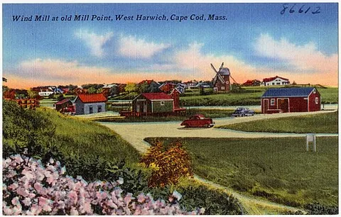 west harwich: a village in the town of Harwich, Barnstable County, Massachusetts, United States