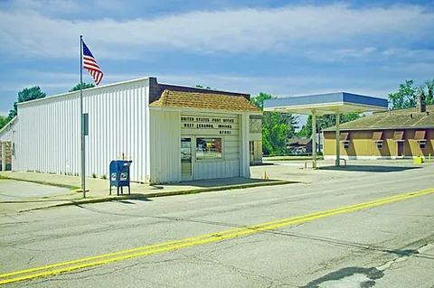 west lebanon: a town in Pike Township, Warren County, Indiana