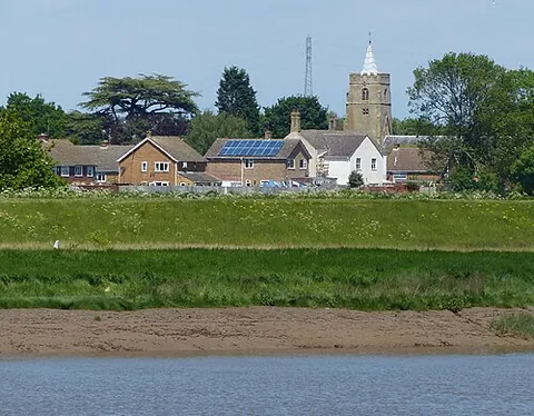 west lynn: a village in the town of King's Lynn, King's Lynn and West Norfolk district, Norfolk, England (OS...