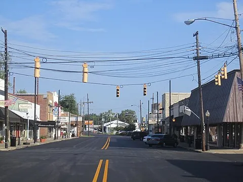 west monroe: a city in Ouachita Parish, Louisiana